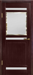 VILAGGIO KR-5 V-1,2,3,5-FACET-SATINATO WENGE 3D