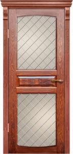 VILAGGIO NP-2 V-1,3-ROMB-GR, F-№4, F-№5-PATINATO-CIOCCOLATO COGNAC