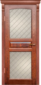 VILAGGIO NP-3 V-1,3-ROMB-GR, F-№4, F-№5-PATINATO-CIOCCOLATO COGNAC